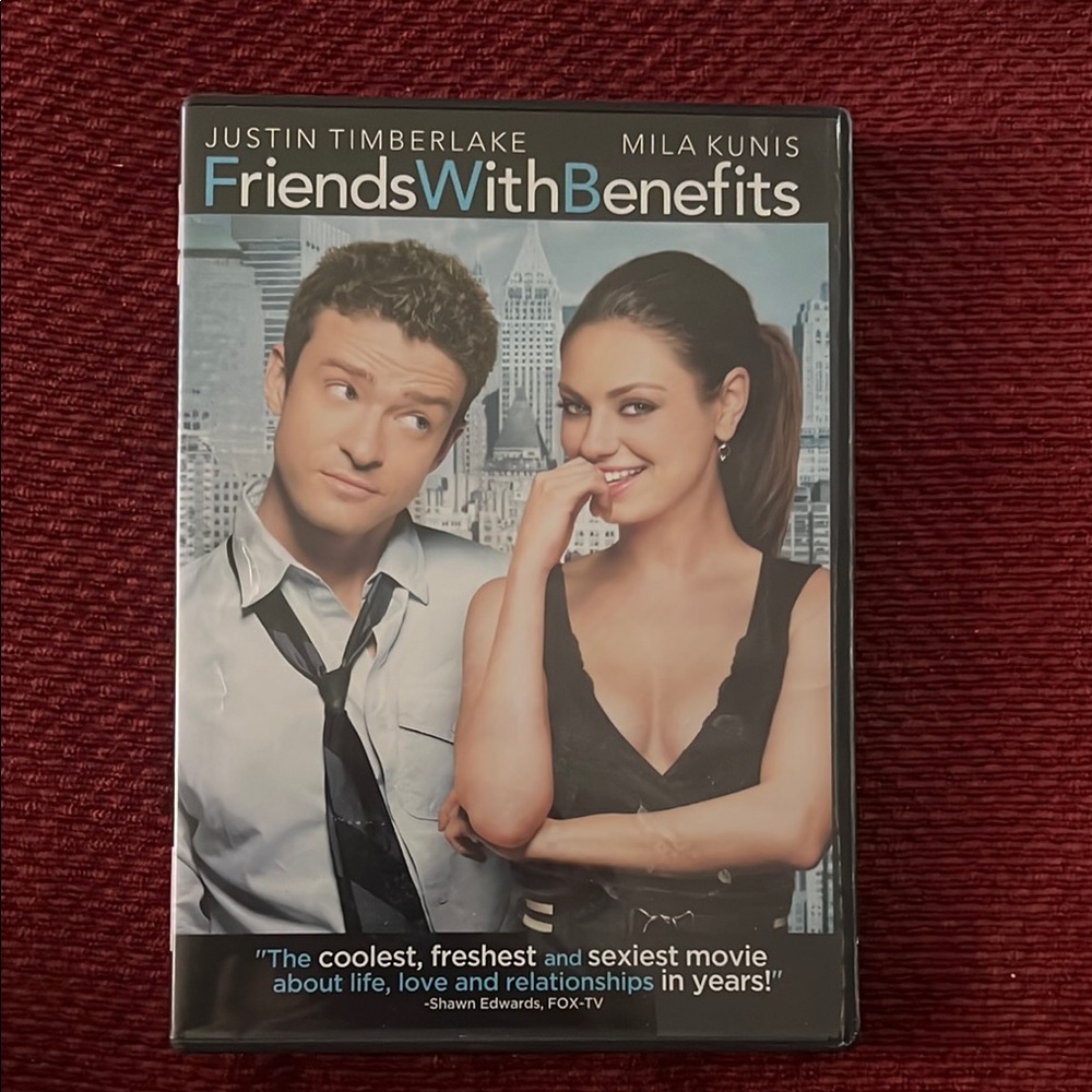 Friends With Benefits DVD